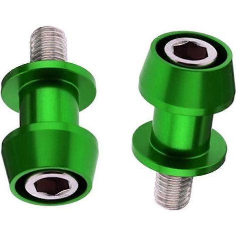 2x 8 mm Alliage bras supérieur oscillant curseur de bobine universel (1/5)