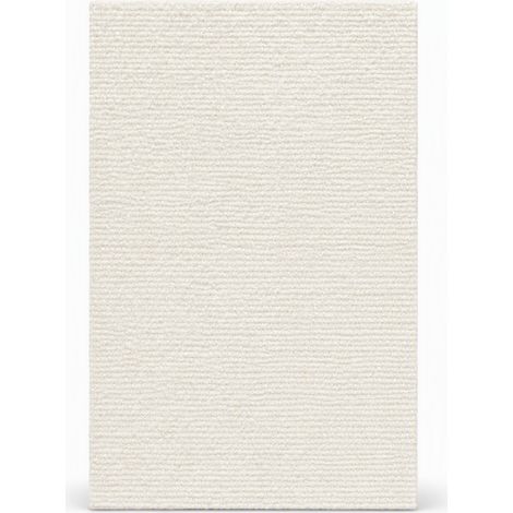 Tapis griffoir mural autoadhésif pour chat blanc 30 x 8 cm (1/5)
