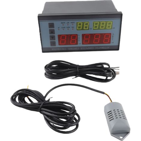 Contrôleur de température et d'humidité pour incubateur professionnel automatique - AC160‑240V 50Hz (1/5)