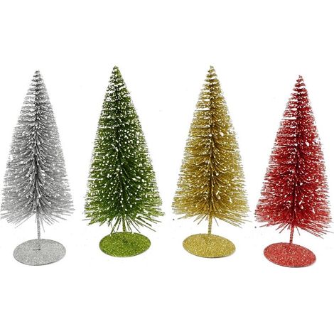 MAURY'S ALBERELLO NATALIZIO DA TAVOLO 18 CM IN COLORE ASSORTITO