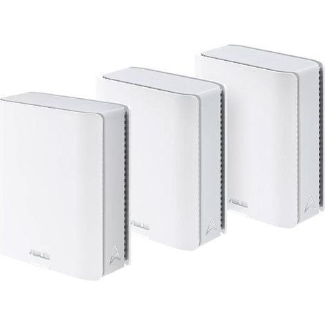 Asus ZenWiFi BT10 Router (3 Stück) Wi-Fi 7 1xLAN 2xWAN/LAN (1/5)