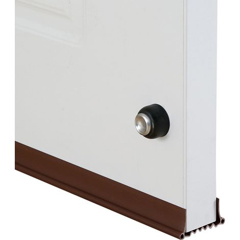 Bande De Joint D'étanchéité Sous Porte - PVC - 96 X 5 Cm - Pour Isolation Thermique Et Phonique - 1 Pièce (1/5)
