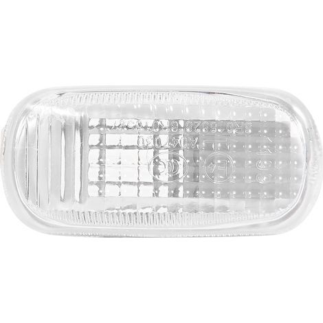 Couvercle d'ombre de clignotant de déflecteur latéral de voiture adapté pour Honda 34301-S5H-T02. (1/5)