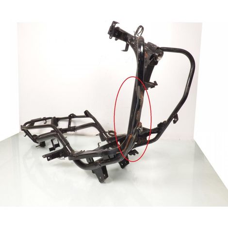 [PRODUIT D'OCCASION] Cadre de remplacement origine pour Scooter Yamaha 50 Majesty 2003 (1/5)