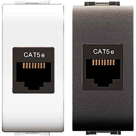 PRESA TELEFONICA 'MYLIFE' RJ45 Cat 5e UTP - Bianco