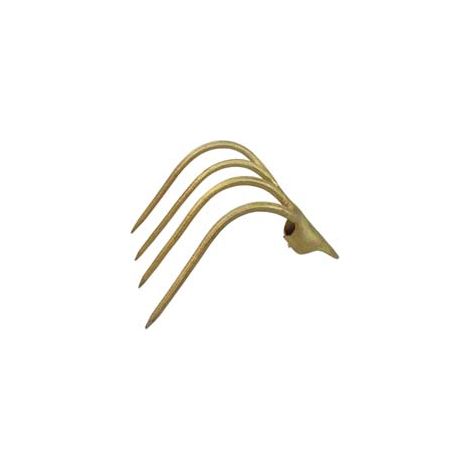 Forca a 4 Denti Piegati da Stalla Il Campo