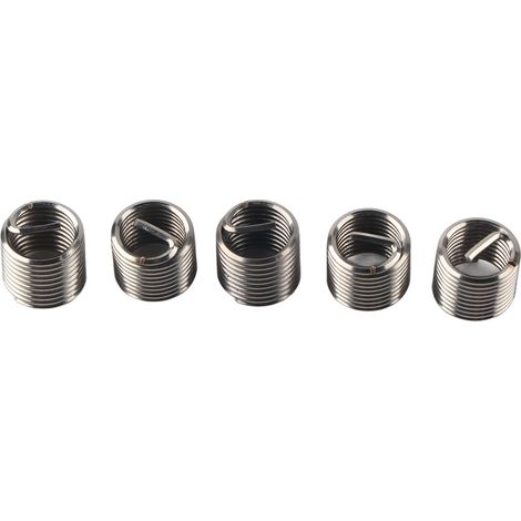 50 Pièces Filetage Mâle Femelle Écrou Réducteur Outil Réparation Acier Inoxydable Fixation M10x1.251.5D (1/5)