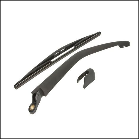 Spazzola tergilunotto completa di braccio per renault trafic ii (jl) dal 2001