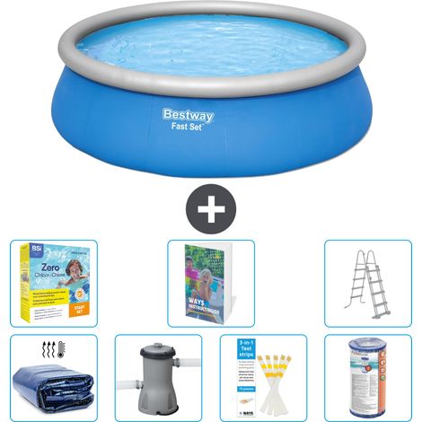 Bestway Fast Set Rund - 457x122 cm - 8-teilig S398