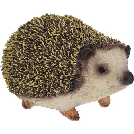 Figura de erizo para jardín, 14,5 cm (1/3)