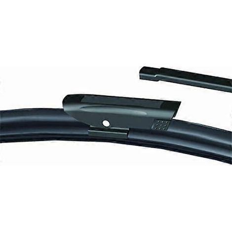 wiper brushes for Saab 9-5 2008-2012 (1/3)