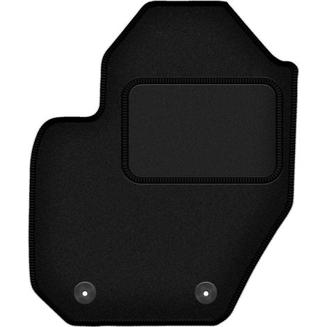 Fahrermatte schwarz für: Volvo S60 II Lang (2010-2018)