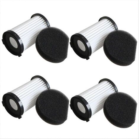 Accessoire compatible avec les aspirateurs portables sans fil MOOSOO D600 et D601 : filtre HEPA (1/5)