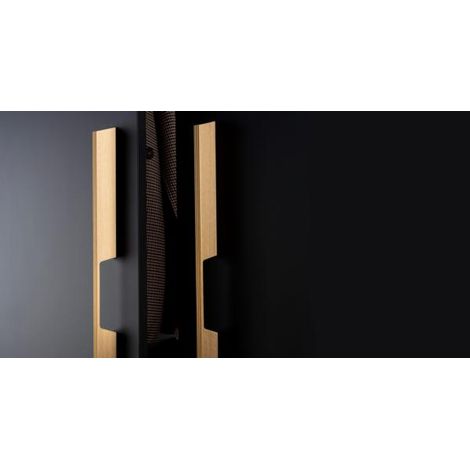 Tirador Rail 0511 - Inox look / asa / 192-280 mm