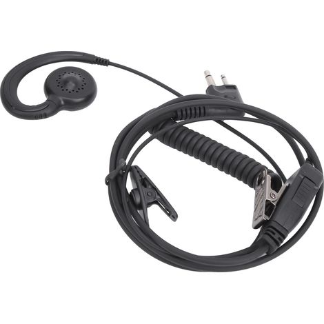 Écouteur PTT pour talkie-walkie compatible avec Motorola GP2000 XTN500 XV1100 AXV5100 CLS1110 CP040 SP10 (1/5)