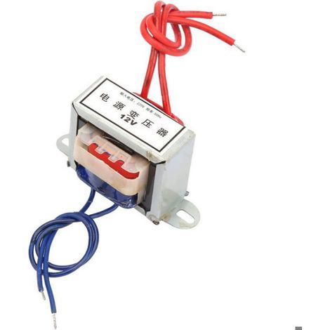 Transformateur Électrique - 12V 24V À 3W - 50Hz - Pour Alimentation Électronique - 1 Pièce