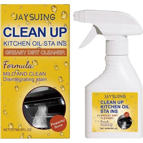 Spray dégraissant et nettoyant pour cuisine et salle de bain (1/5)