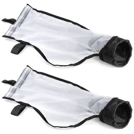 Sac en Filet en Nylon Compatible avec Le Nettoyeur de Piscine Polaris 360 380, Sac Filtrant Multi-usages Remplace,360009 (2 pièces) (1/4)