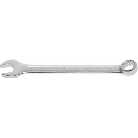 Clé Mixte 5/8" - Acier Chrome-Vanadium - Tête Coudée 15° - Douze Pans - 1 Pièce