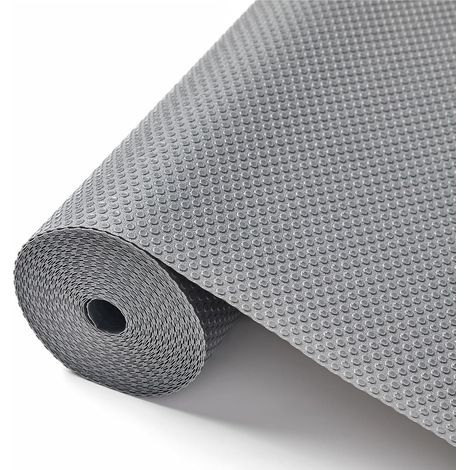 Revêtement de tiroir antidérapant - 30 x 600 cm - 100 % EVA - Non adhésif - Imperméable - Résistant à l'huile - Pour armoires de cuisine, réfrigérateur, étagères - Protection d'armoire pour (1/5)