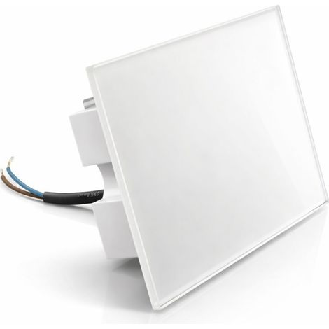 Faretto Segnapasso LED da Incasso in Vetro IP65 4W CCT (1/5)