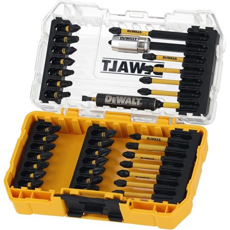 Juego de destornilladores EXTREME FlexTORQ (37 piezas), DT70731T-QZ (1/5)