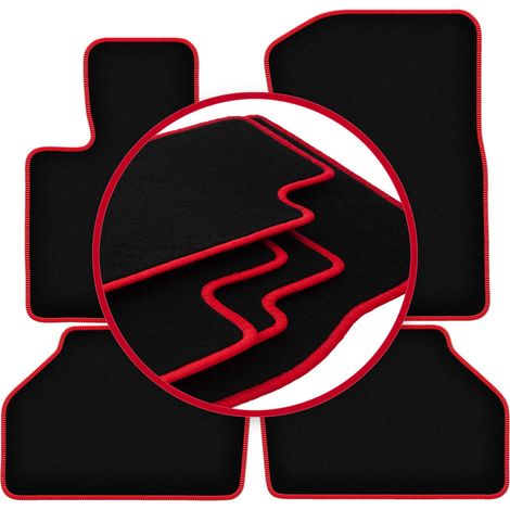 Tapis de voiture CARLUX-RED pour : BMW X3 F25 SUV (2010-2017)