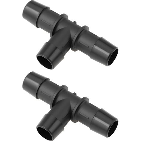 2X Raccord en T pour Tuyau de Refroidissement 16x16x16mm 00066 P751096 Compatible avec Refroidissement Moteur Auto (1/5)
