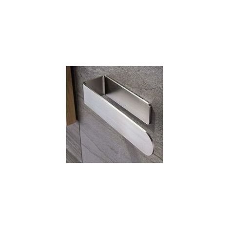 24 cm x 4 cm x 4,5 cm Selbstklebender Handtuchhalter – Handtuchring aus Edelstahl fürs Badezimmer (1/5)