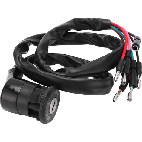 Interruptor de encendido para ATV con 2 llaves 35100-HA7-675 para Fourtrax 350 TRX350 Foreman 350