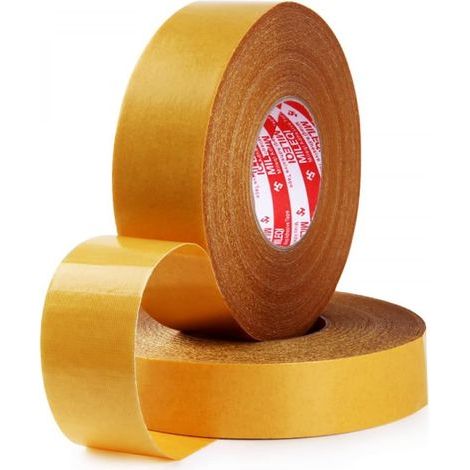 Powerful Traceless Double-Sided Adhesive Tape, Double-Sided Gel for Carpets, Home, Kitchen, Car or Office (1 Piece) (1/5)