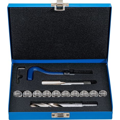 BGS  Kit  reparación  roscas  M16  x  1,5  14  pzs.  -  99432 (1/5)