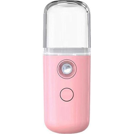 Mini fer à repasser de voyage sans fil, chargement USB, réservoir d'eau de 30 ml, chauffe rapide en 1 heure, portable, pour vêtements (1/5)