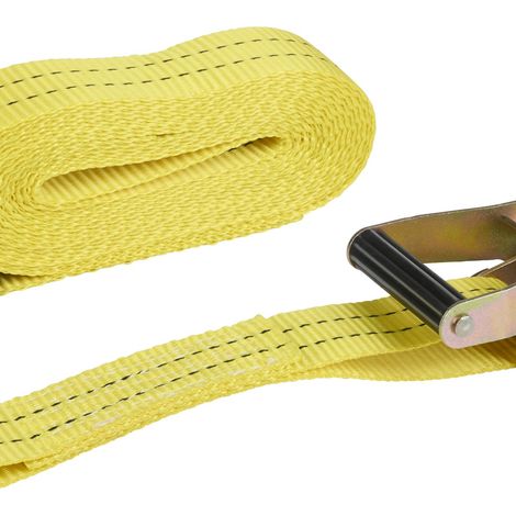 Dunlop Sangle de tension Orange H3.7xl5xL500cm (1/3)