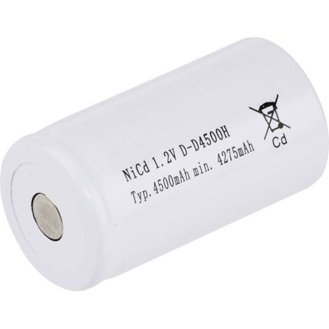 Mexcel Batteria ricaricabile speciale Torcia (D) NiCd 1.2 V 4500 mAh 1 pz.