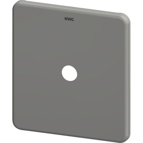 KWC AR Edelstahlabdeckplatte, AQUATIMER,  205x225 mm, 2000109376