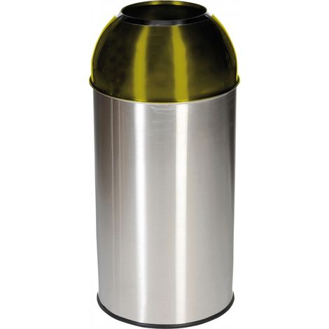 JVD - COLLECTEUR tri Open Dome jaune - Matériel professionnel