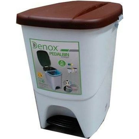 Pédale écologique 25 litresMarron (1/2)