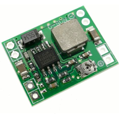 BeMatik - Alimentation DC-DC 4.5-28V à 0.8-20V avec convertisseur de tension DW-0395 (1/3)
