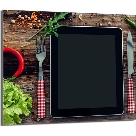 Placa protectora de vidrio para estufa 60x52 Cocina (1/5)