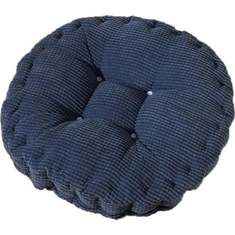 Filiyano-Coussin de chaise, rembourrage épais, matelassé, rond, pour une utilisation intérieure et extérieure (1/5)