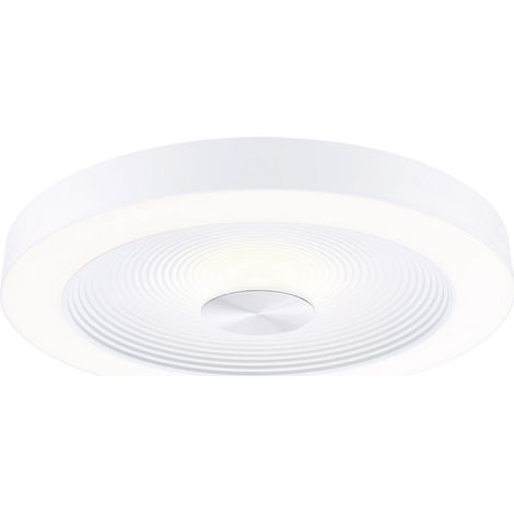 Paulmann 71179 Volea Plafonnier LED LED 4 W, 18.5 W blanc, argent