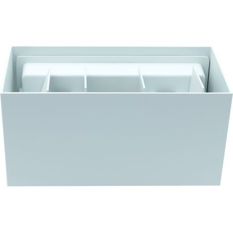 Lampada da parete LAMPADA LED 12W LED orientabile su e giù IP54 GIARDINO INTEGRATO (1/5)