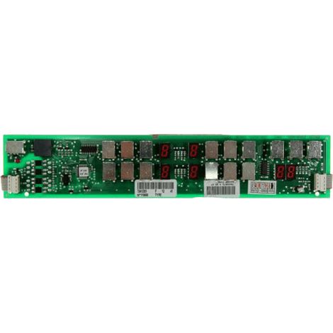 CARTE CLAVIER pour CUISINIERE BRANDT - 72X4345