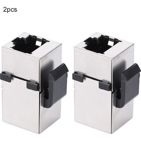 Stück RJ45 geschirmtes Cat6 gerades Netzwerkkabel Computerstecker (1/5)