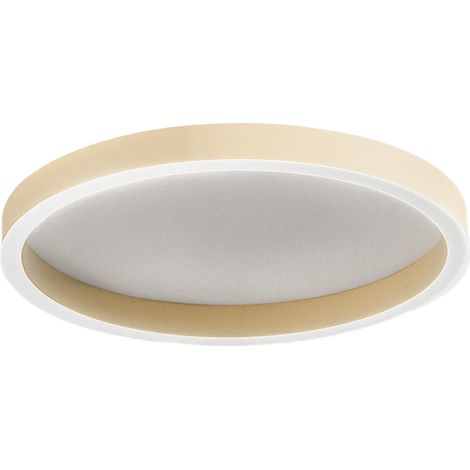 AELA P/P Lampada a soffitto LED 36W Biemissione 1800-1900lm 3000K/4000K Alluminio New Beige Dimmerabile Taglio di Fase - Gealux (1/3)