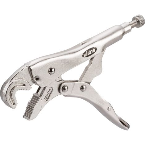 VIGOR Maul-Gripzange V3738 11?–?19 Gesamtlänge: 175 mm (1/5)