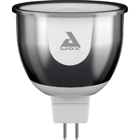 Ampoule GU53 LED connectée Bluetooth - 2700/6000K - Chacon (1/3)