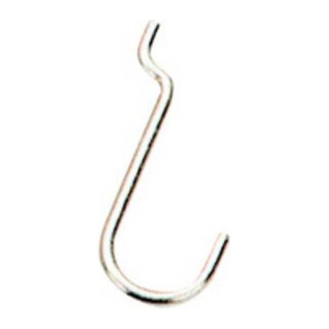 5 x SC GANCIO P/PANNELLI FORATI FIG 4 DA 10 PZ