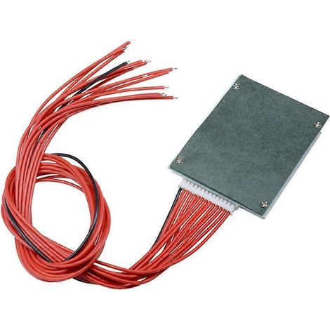 Carte de protection BMS de charge pour batterie lithium-ion 13S 48V 35A avec égalisation de la protection de batterie pour véhicule électrique (1/5)